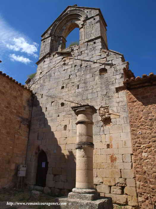 Rollo de justicia y capilla de ajusticiados